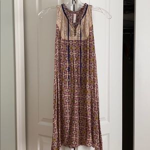 Women’s Boho inspired dress